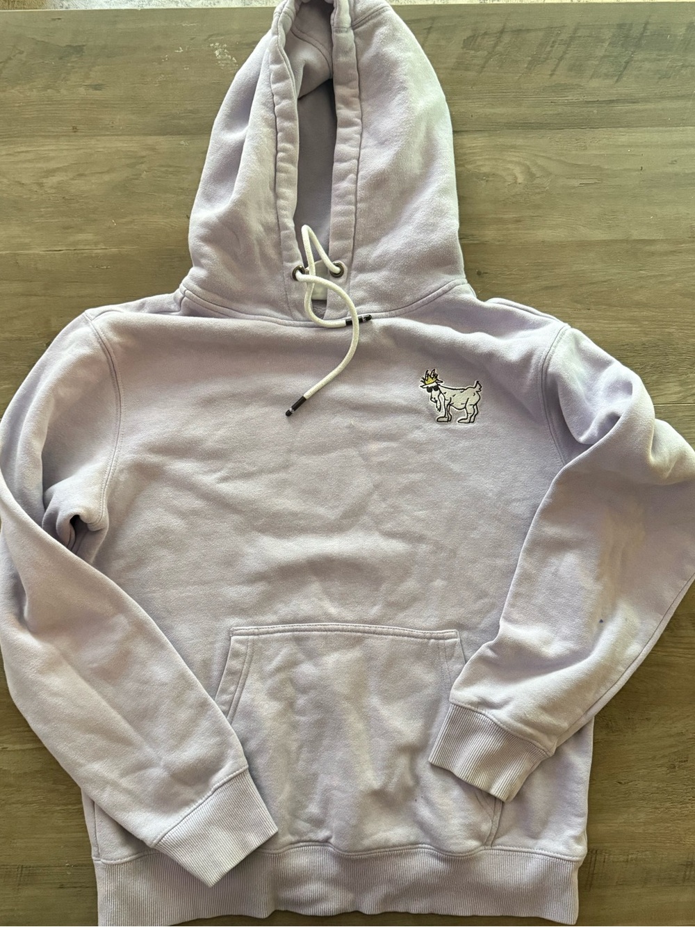Lavender Pullover Hoodie - Casual Fleece Knit